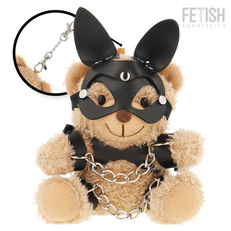 FETISH SOTTOMESSA - MISHKA TEDDY BEAR MODELLO BDSM 5