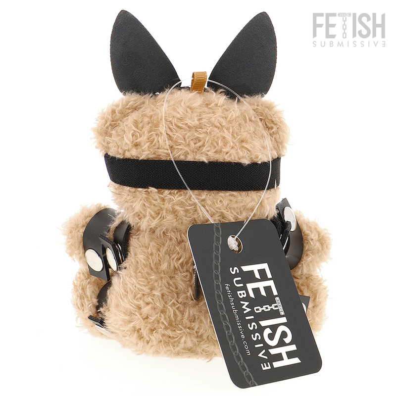 FETISH SOTTOMESSA - MISHKA TEDDY BEAR MODELLO BDSM 5