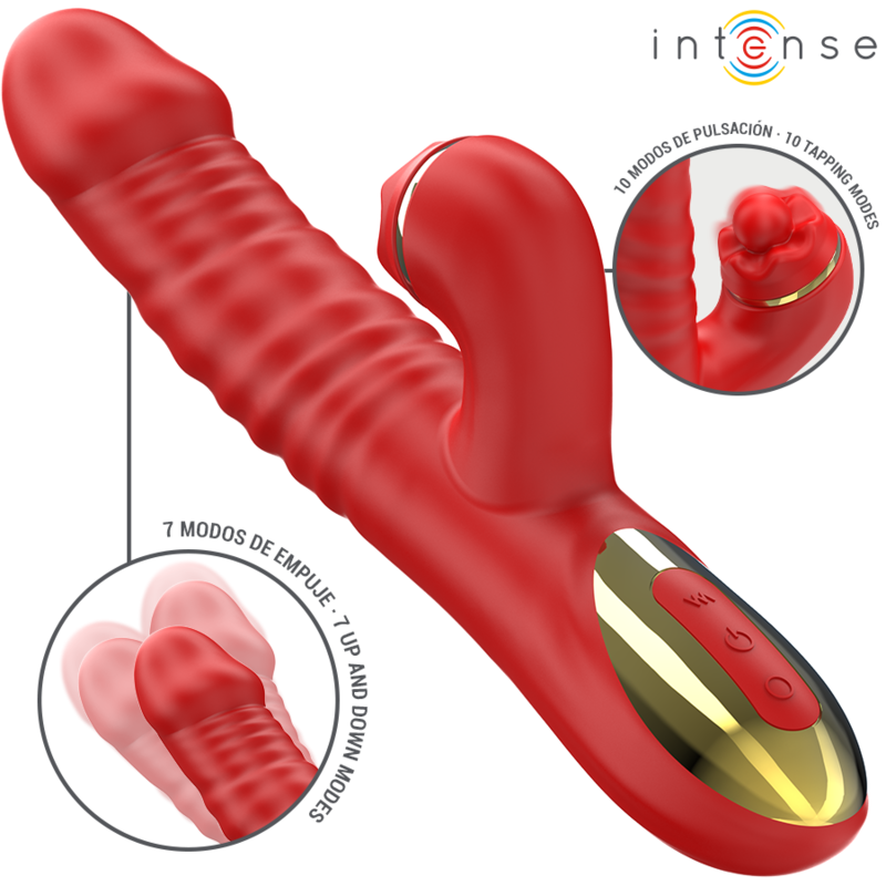 INTENSO - THALIA VIBRACIÓN Y EMPUJE Y GOLPES ROJOS