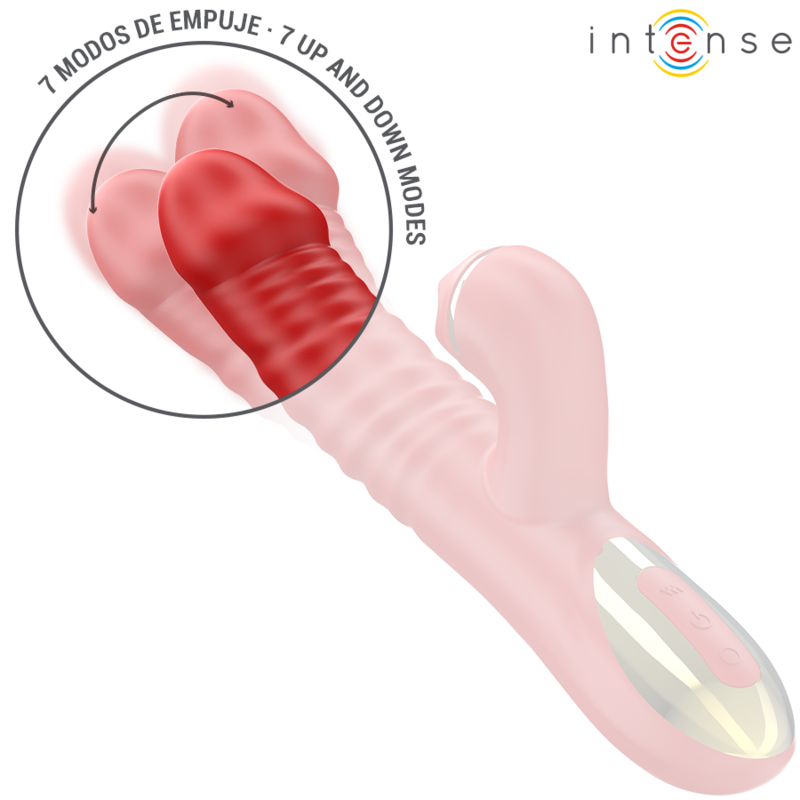 INTENSO - THALIA VIBRACIÓN Y EMPUJE Y GOLPES ROJOS