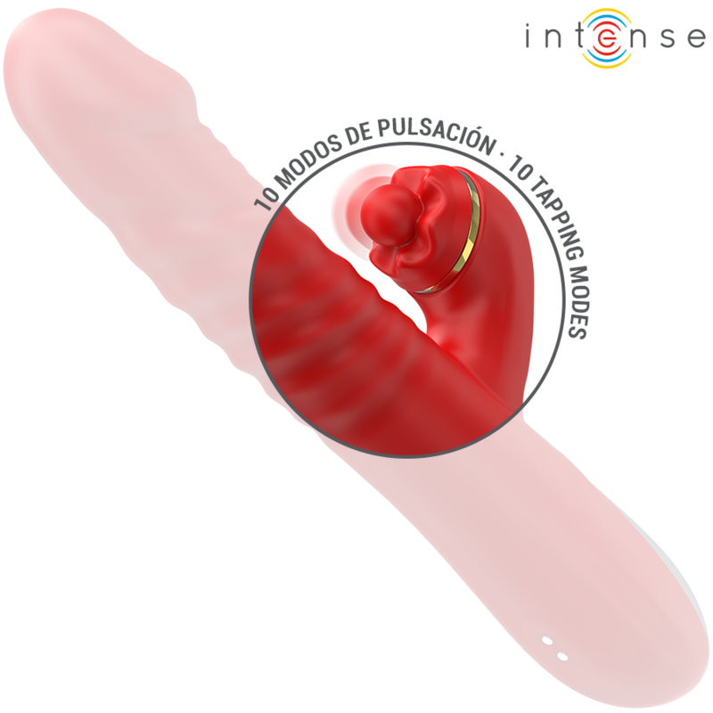 INTENSO - THALIA VIBRACIÓN Y EMPUJE Y GOLPES ROJOS