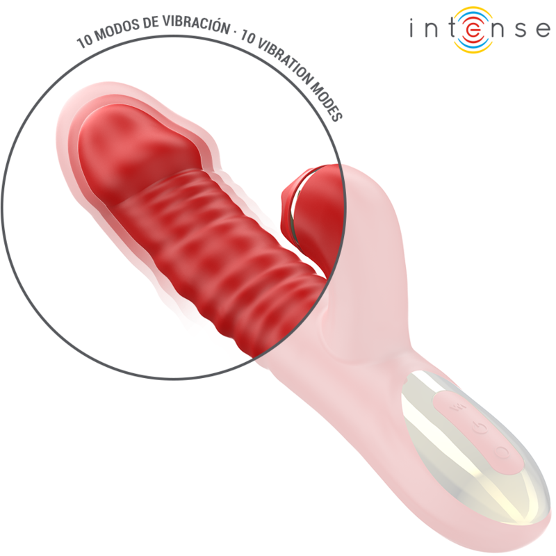 INTENSO - THALIA VIBRACIÓN Y EMPUJE Y GOLPES ROJOS