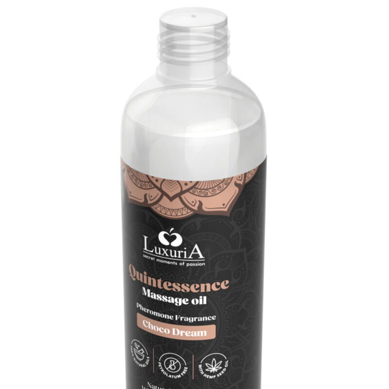 INTIMATELINE LUXURIA - ACEITE DE MASAJE CHOCOLATE 150 ML