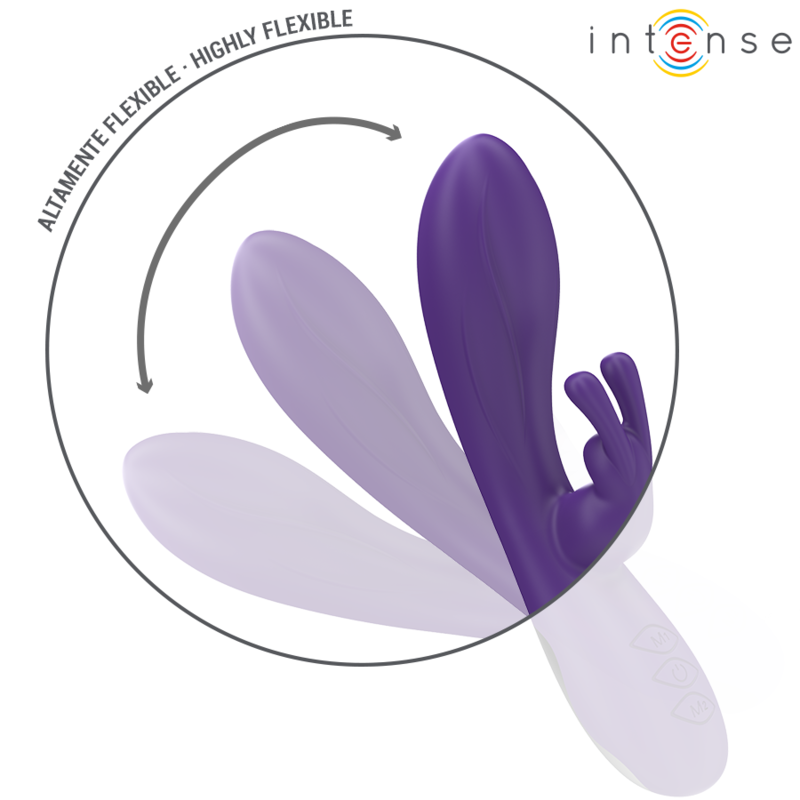 INTENSE - VIBRADOR RANDALL RABBIT 10 VIBRACIONES MORADO