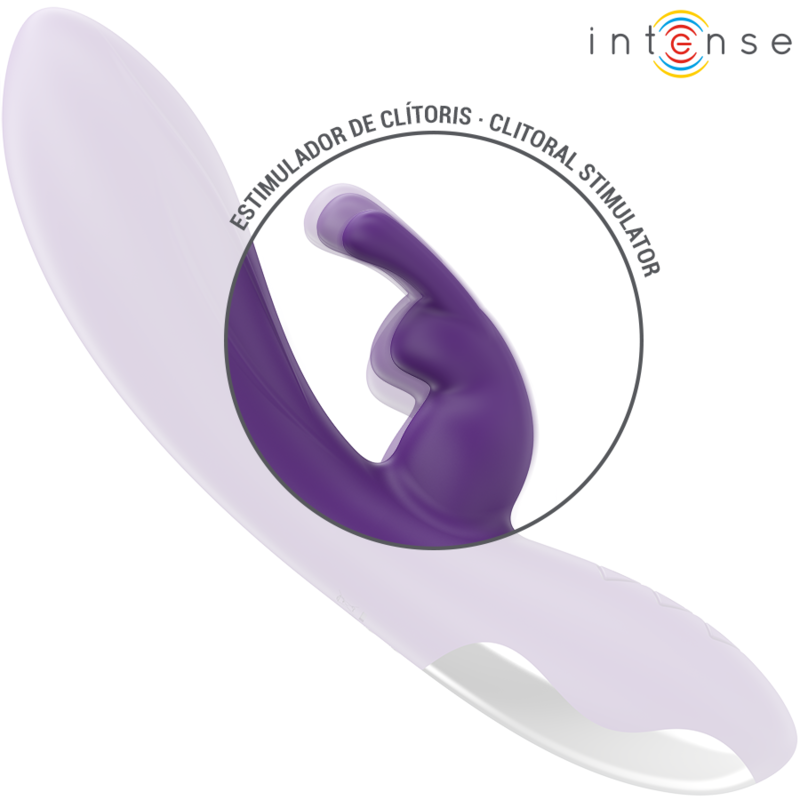 INTENSE - VIBRADOR RANDALL RABBIT 10 VIBRACIONES MORADO