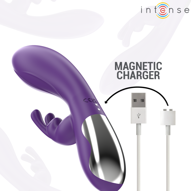 INTENSE - VIBRADOR RANDALL RABBIT 10 VIBRACIONES MORADO