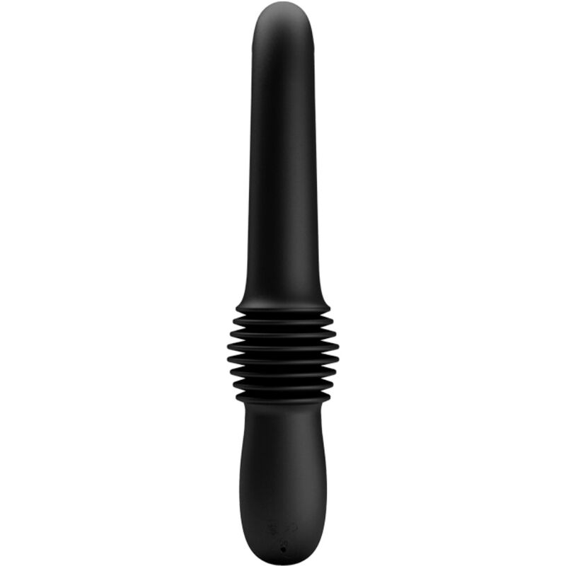 PRETTY LOVE - VIBRADOR PAZUZU 3 MODOS DE EMPUJE NEGRO