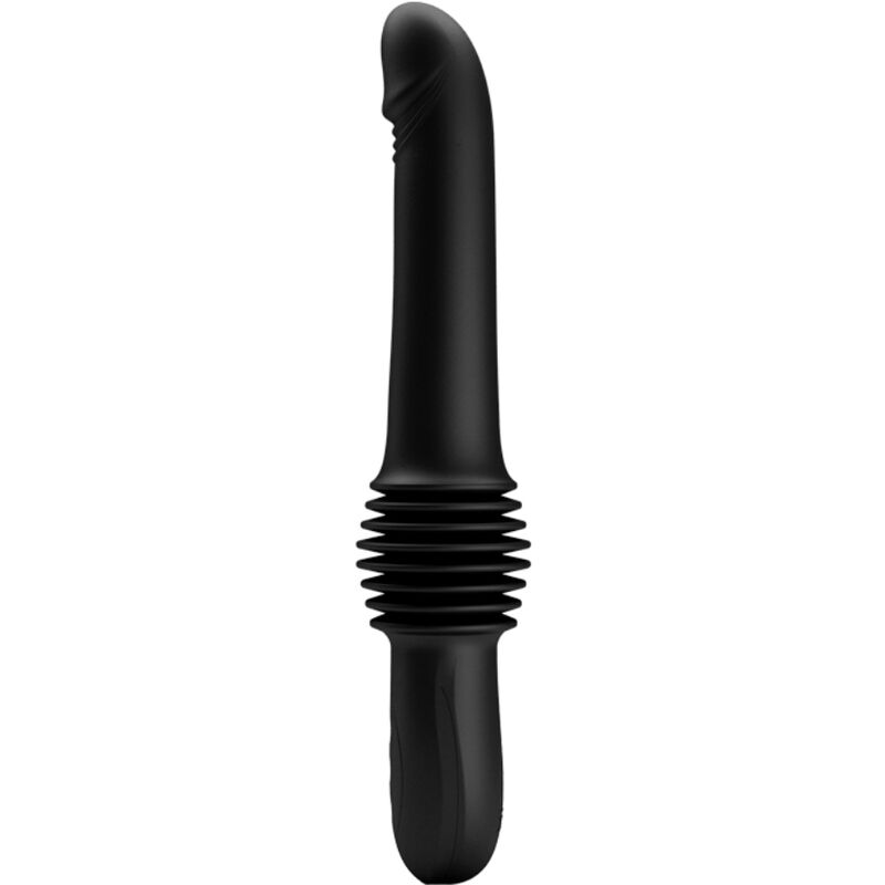 PRETTY LOVE - VIBRADOR PAZUZU 3 MODOS DE EMPUJE NEGRO