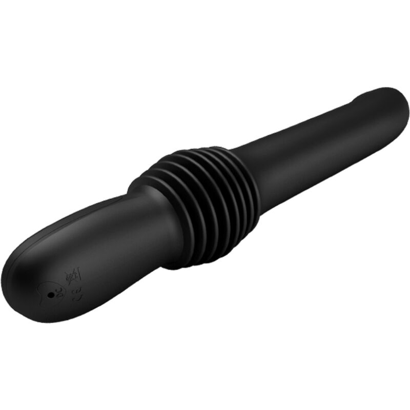 PRETTY LOVE - VIBRADOR PAZUZU 3 MODOS DE EMPUJE NEGRO