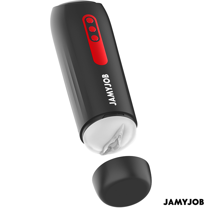 JAMYJOB - MASTURBATORE VAGINALE AUTOMATICO PHANTOM 5 MODALITÀ ONDE E SPINTE STIMOLANTI