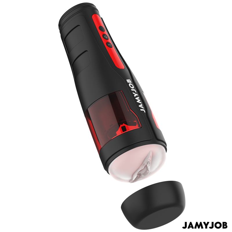 JAMYJOB - MASTURBATORE VAGINALE AUTOMATICO CYCLONE 10 MODALITÀ DI ROTAZIONE E SPINTA