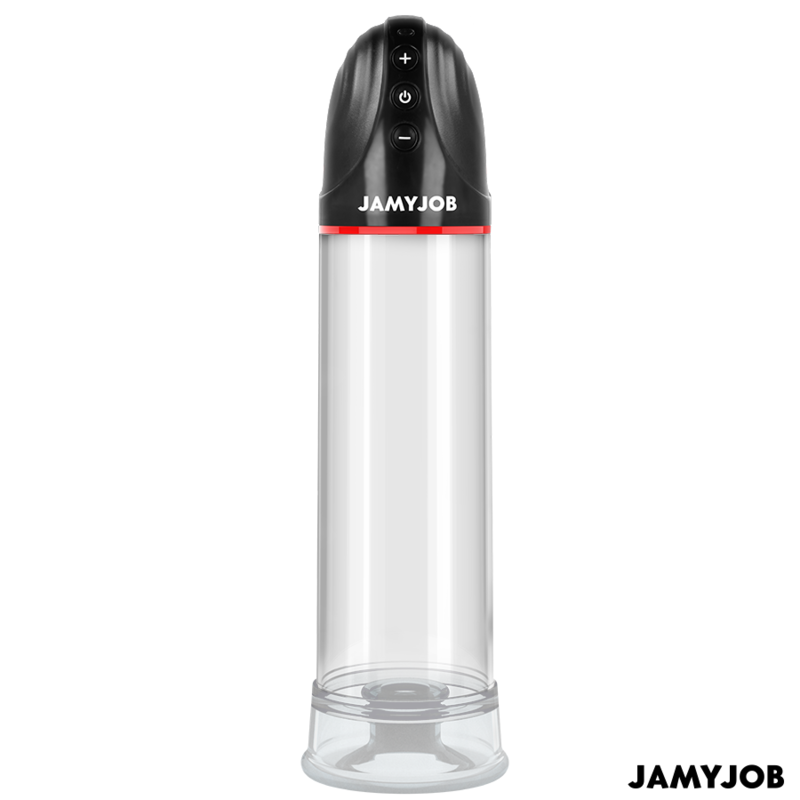 JAMYJOB - POMPA AUTOMATICA XPAND 3 LIVELLI DI ONDE STIMOLANTI GRIGIO