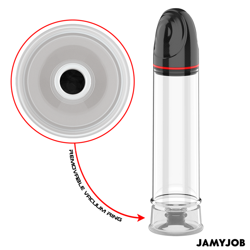 JAMYJOB - POMPA AUTOMATICA XPAND 3 LIVELLI DI ONDE STIMOLANTI GRIGIO