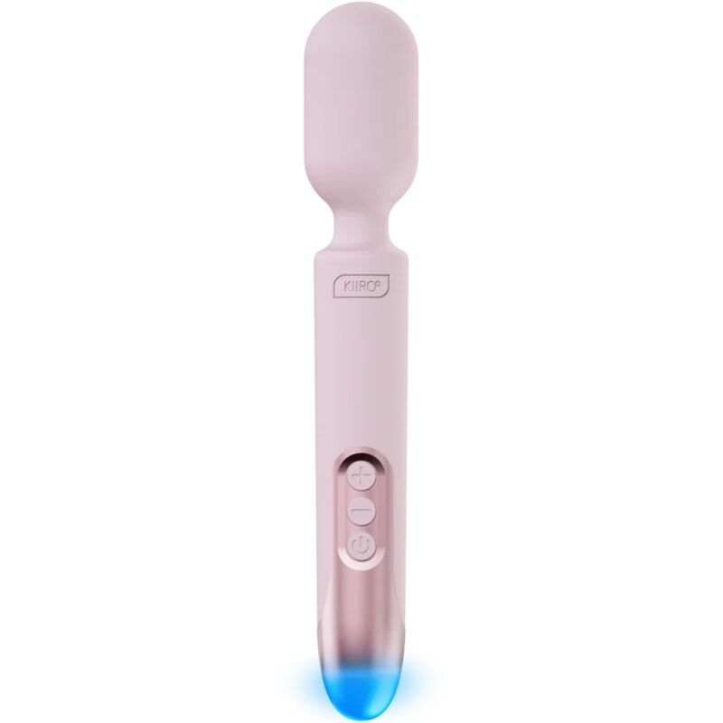 KIIROO - PROWAND VIBRADOR VARITA CONTROL REMOTO + APP GRATIS ROSA
