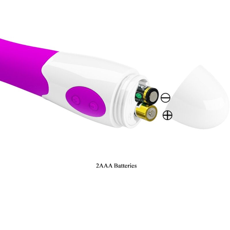 PRETTY LOVE - VIBRADOR ELEMENTAL 30 MODOS DE VIBRACIÓN MORADO