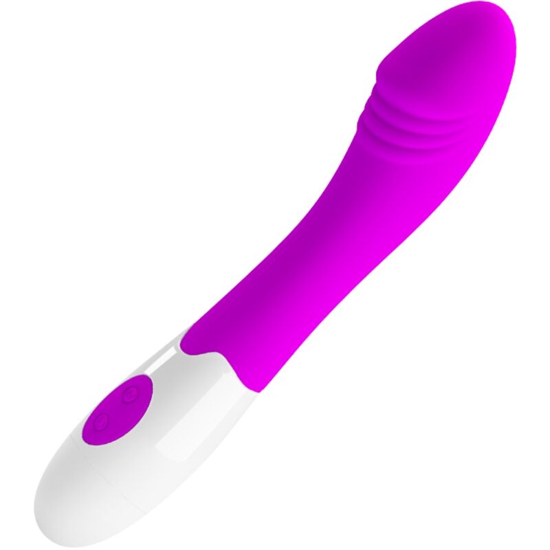 PRETTY LOVE - VIBRADOR ELEMENTAL 30 MODOS DE VIBRACIÓN MORADO