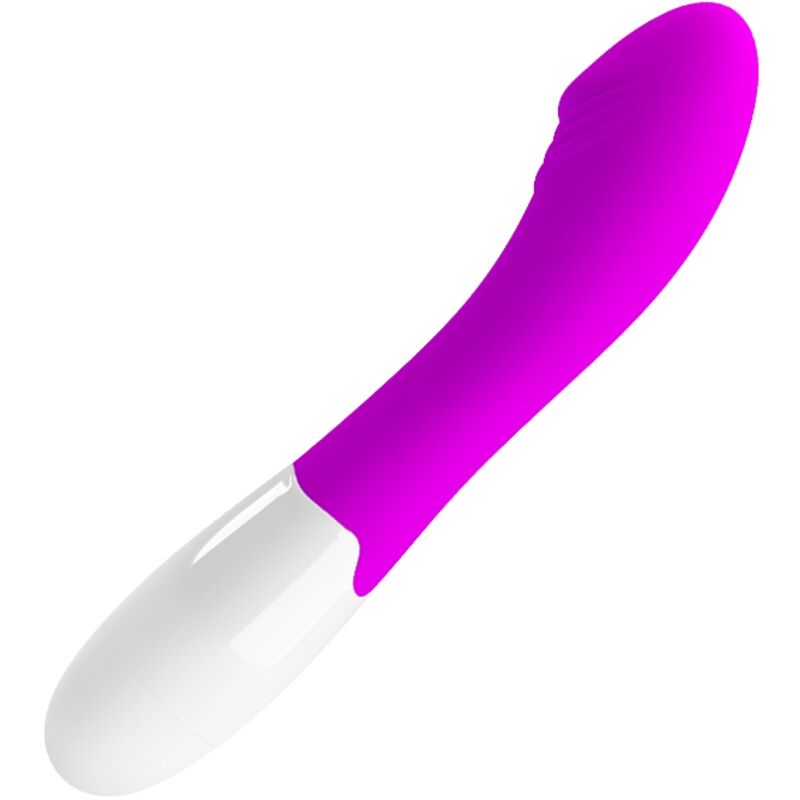 PRETTY LOVE - VIBRADOR ELEMENTAL 30 MODOS DE VIBRACIÓN MORADO