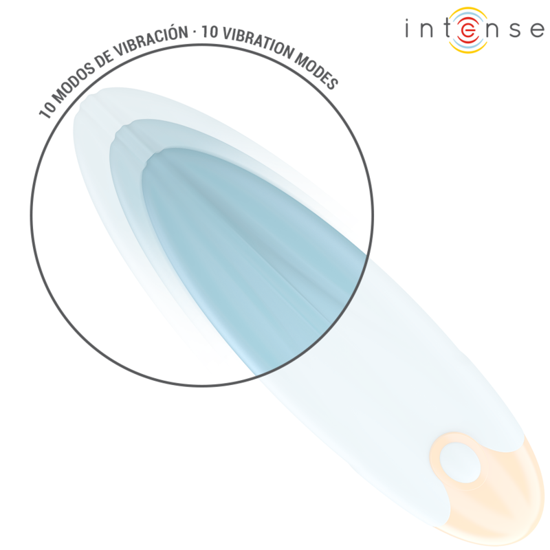 INTENSO - MIKE VIBRATING BULLET 10 VIBRAZIONI BLU