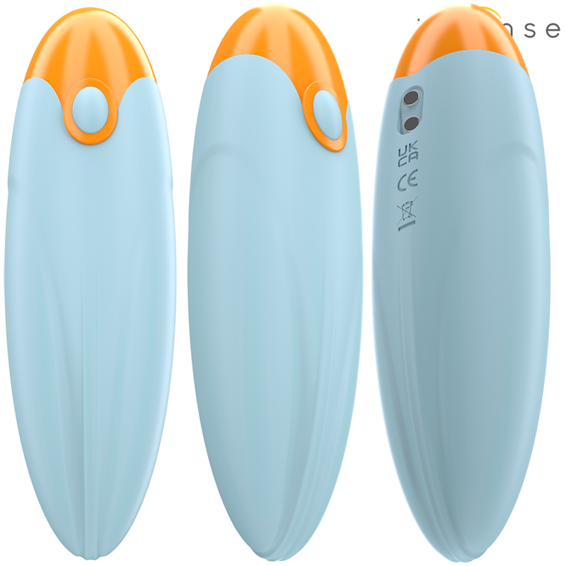 INTENSO - MIKE VIBRATING BULLET 10 VIBRAZIONI BLU