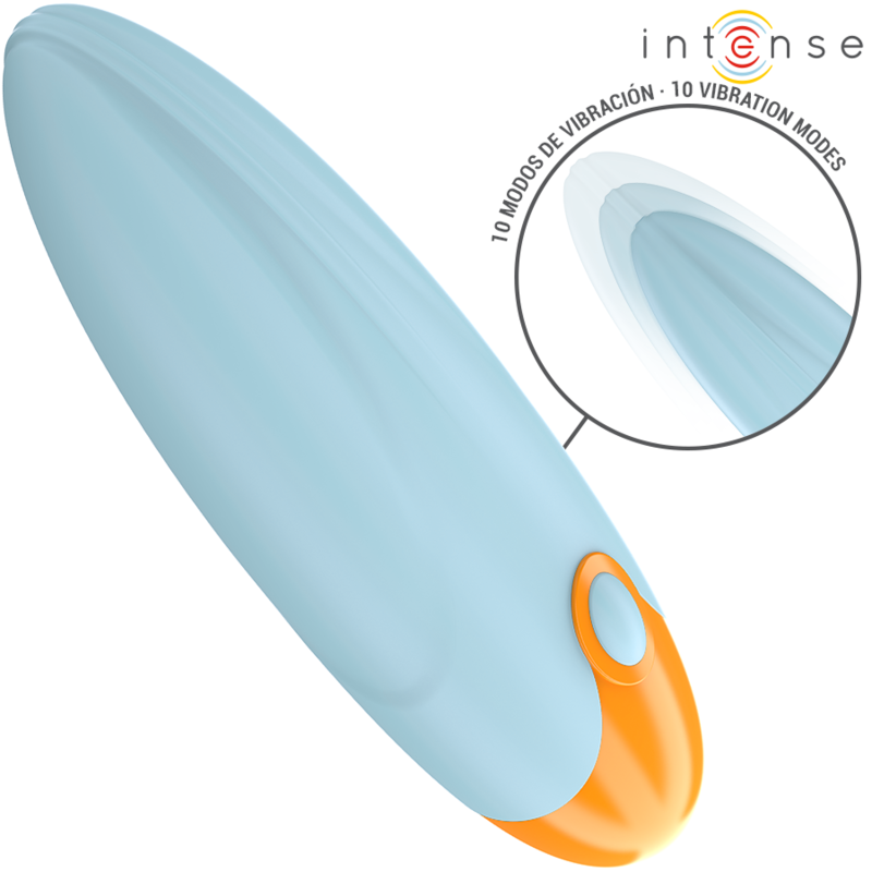 INTENSO - MIKE VIBRATING BULLET 10 VIBRAZIONI BLU