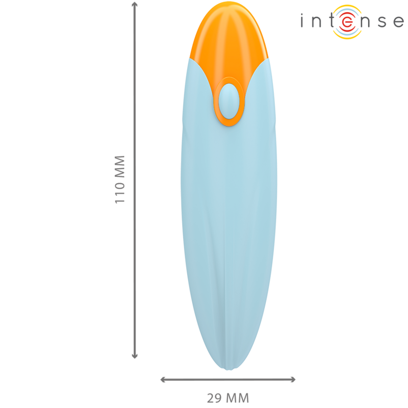 INTENSO - MIKE VIBRATING BULLET 10 VIBRAZIONI BLU