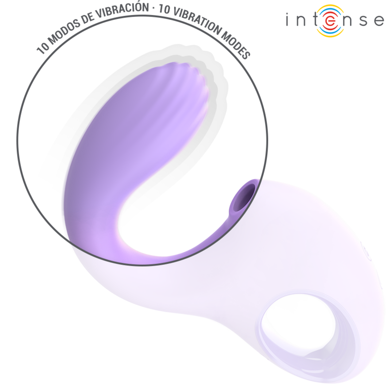 INTENSE - BAXTER VIBRATOR & STIMULATOR VIOLET