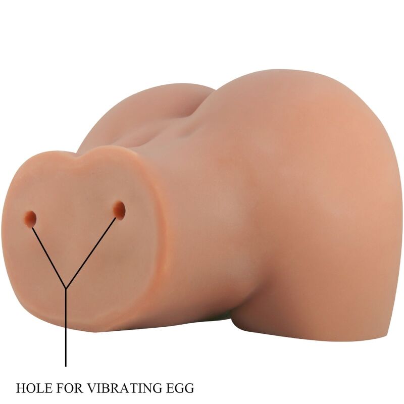 CRAZY BULL - MILA VIBRADOR TRASERO CON VAGINA Y ANO REALISTAS CONTROL REMOTO