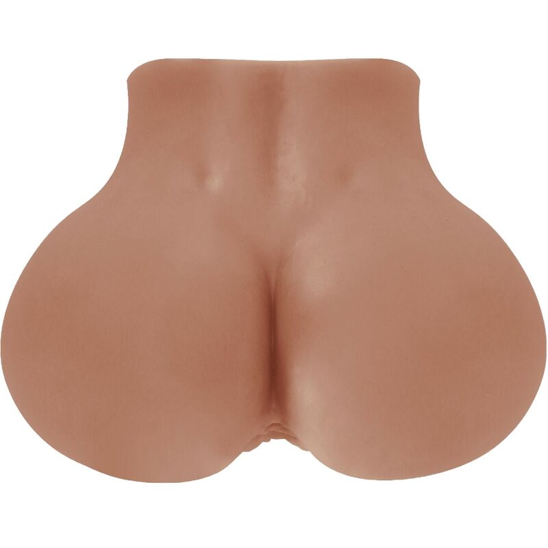 CRAZY BULL - MILA VIBRADOR TRASERO CON VAGINA Y ANO REALISTAS CONTROL REMOTO