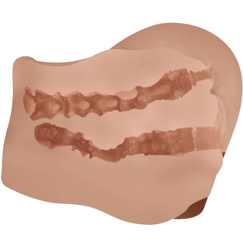 CRAZY BULL - MILA VIBRADOR TRASERO CON VAGINA Y ANO REALISTAS CONTROL REMOTO