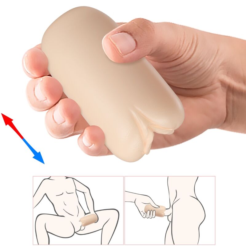 PRETTY LOVE - MASHA PACK 18 MASTURBADORES MASCULINOS VARIOS