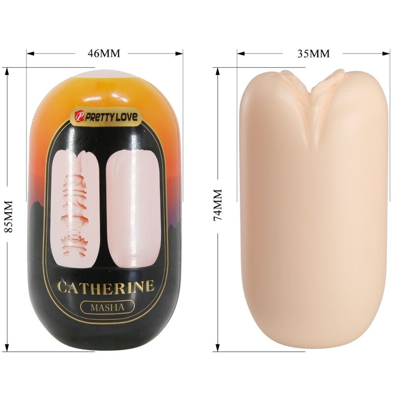 PRETTY LOVE - MASHA PACK 18 MASTURBADORES MASCULINOS VARIOS