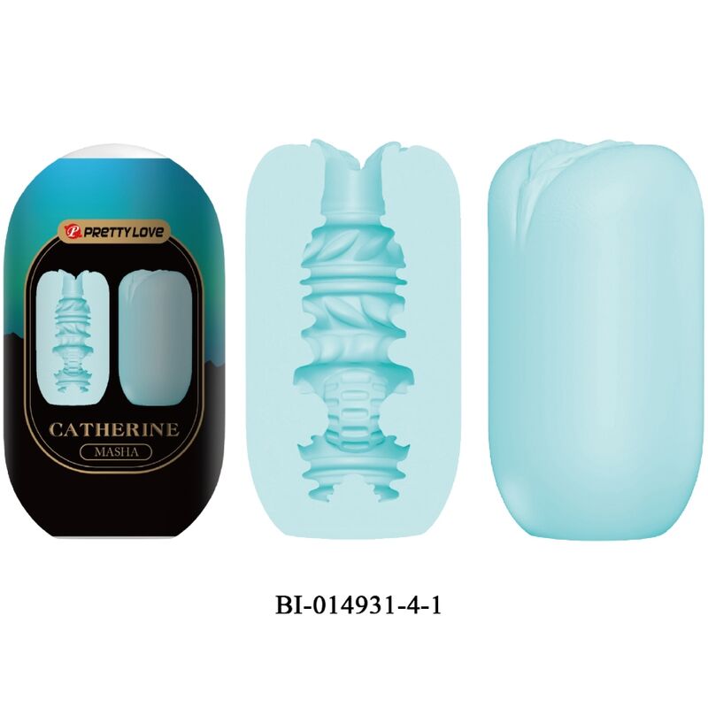 PRETTY LOVE - MASHA PACK 18 MASTURBADORES MASCULINOS VARIOS