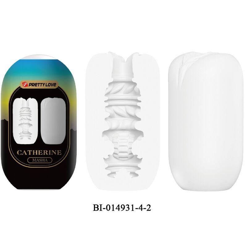 PRETTY LOVE - MASHA PACK 18 MASTURBADORES MASCULINOS VARIOS