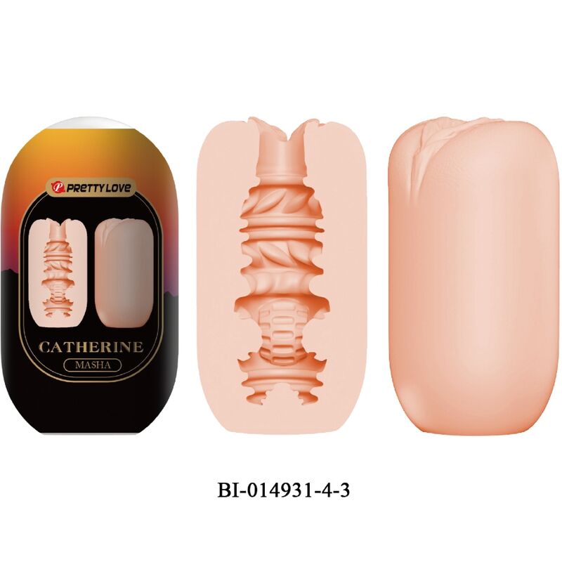 PRETTY LOVE - MASHA PACK 18 MASTURBADORES MASCULINOS VARIOS