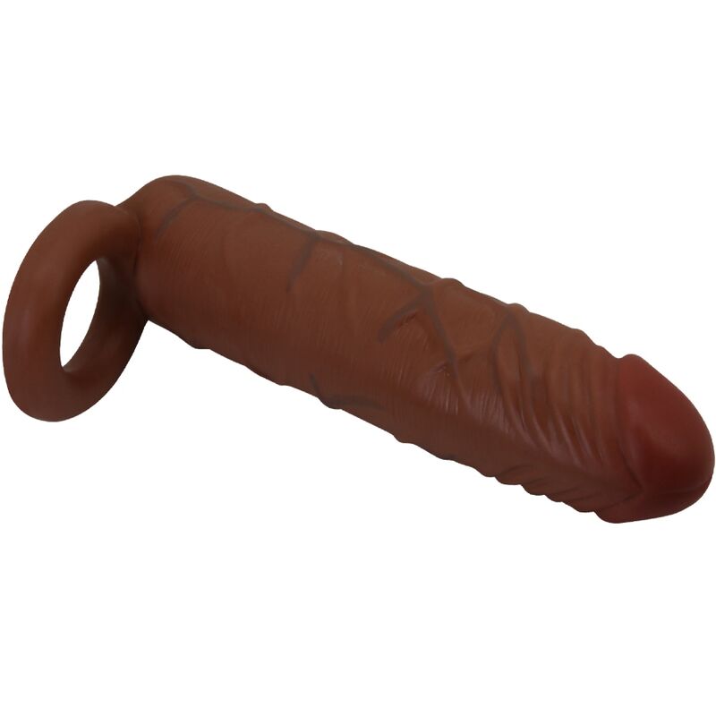 PRETTY LOVE - FUNDA PARA PENE KAILE CON EXTENSIÓN DE 2,5 CM MULATO