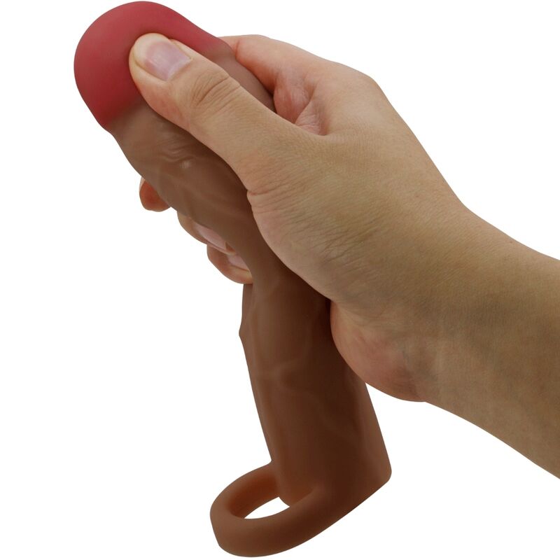 PRETTY LOVE - FUNDA PARA PENE HANI CON EXTENSIÓN DE 5 CM MULATO