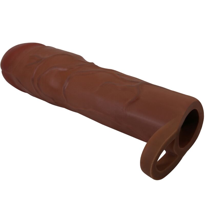 PRETTY LOVE - FUNDA PARA PENE GERD CON EXTENSIÓN DE 7,6 CM MULATO