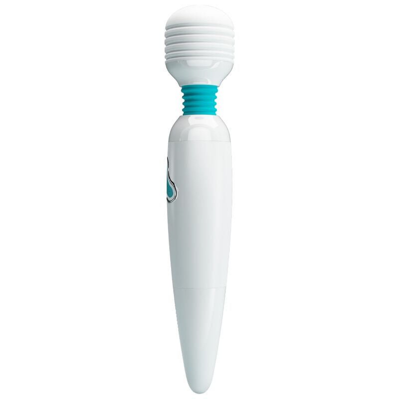 PRETTY LOVE - VIBRADOR CLOUD WAND 7 VIBRACIONES BLANCO