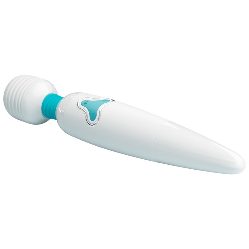 PRETTY LOVE - VIBRADOR CLOUD WAND 7 VIBRACIONES BLANCO