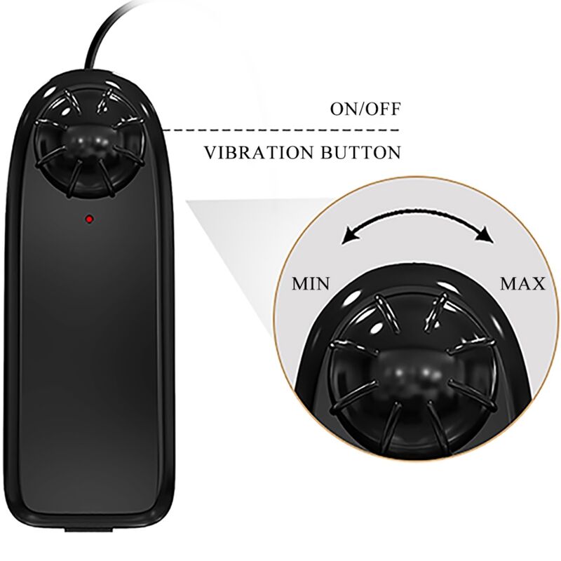 CRAZY BULL - VIBRADOR EMILIA ASS CON VAGINA Y ANO REALISTAS CONTROL REMOTO CARNE