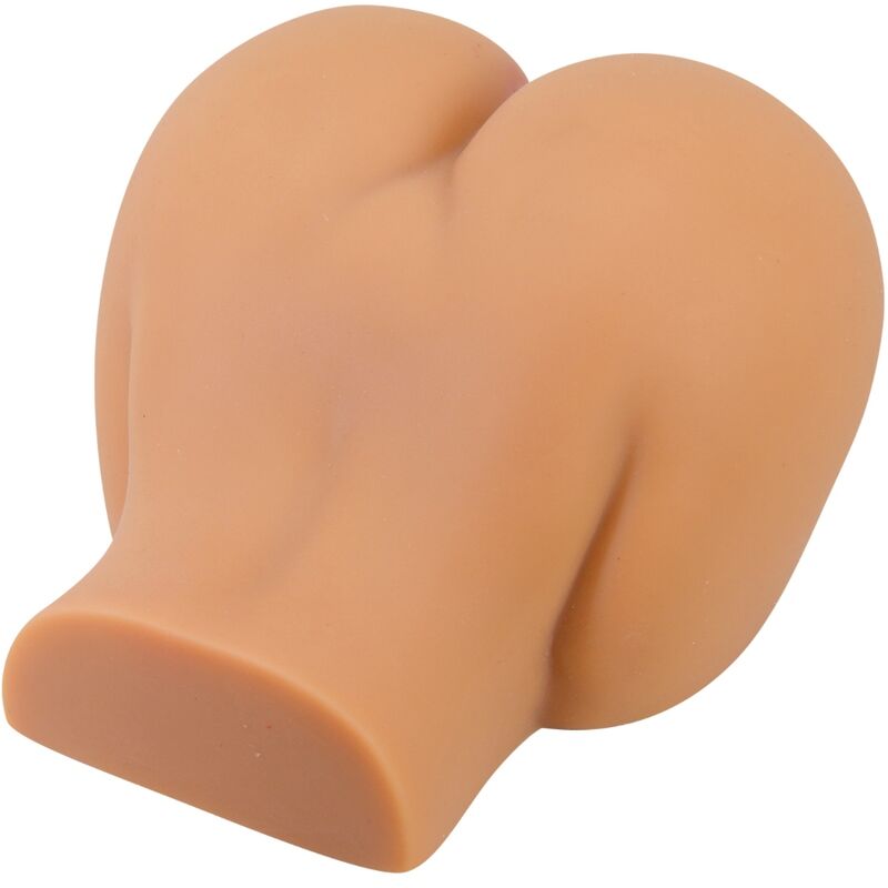 CRAZY BULL - VIBRADOR KYLIE ASS CON VAGINA Y ANO REALISTAS CONTROL REMOTO CARNE