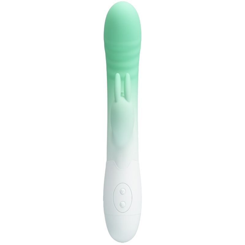 PRETTY LOVE - VIBRADOR CERBERUS RABBIT 30 VIBRACIONES VERDE
