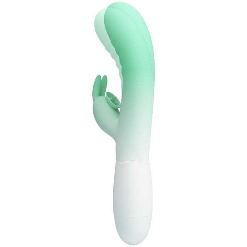 PRETTY LOVE - VIBRADOR CERBERUS RABBIT 30 VIBRACIONES VERDE