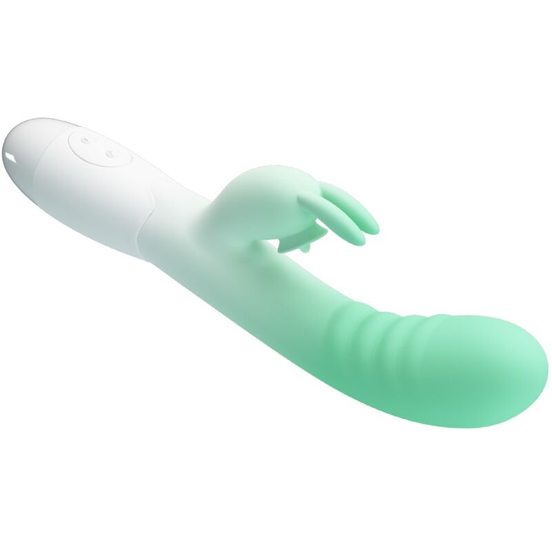 PRETTY LOVE - VIBRADOR CERBERUS RABBIT 30 VIBRACIONES VERDE