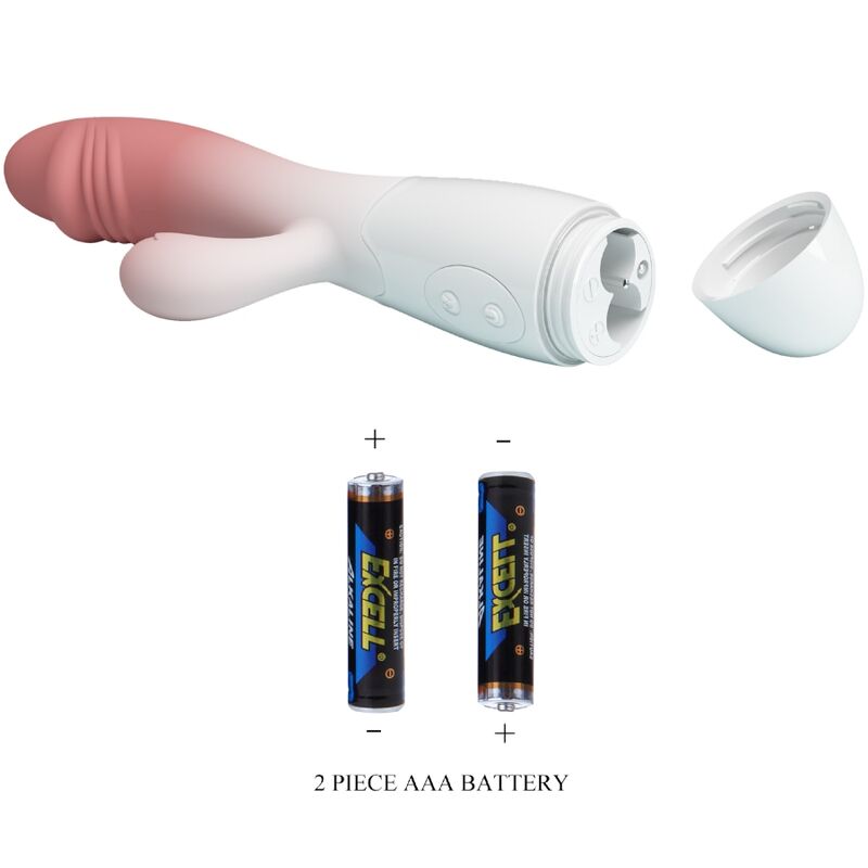 PRETTY LOVE - VIBRADOR SNAPPY RABBIT 30 VIBRACIONES ROSA