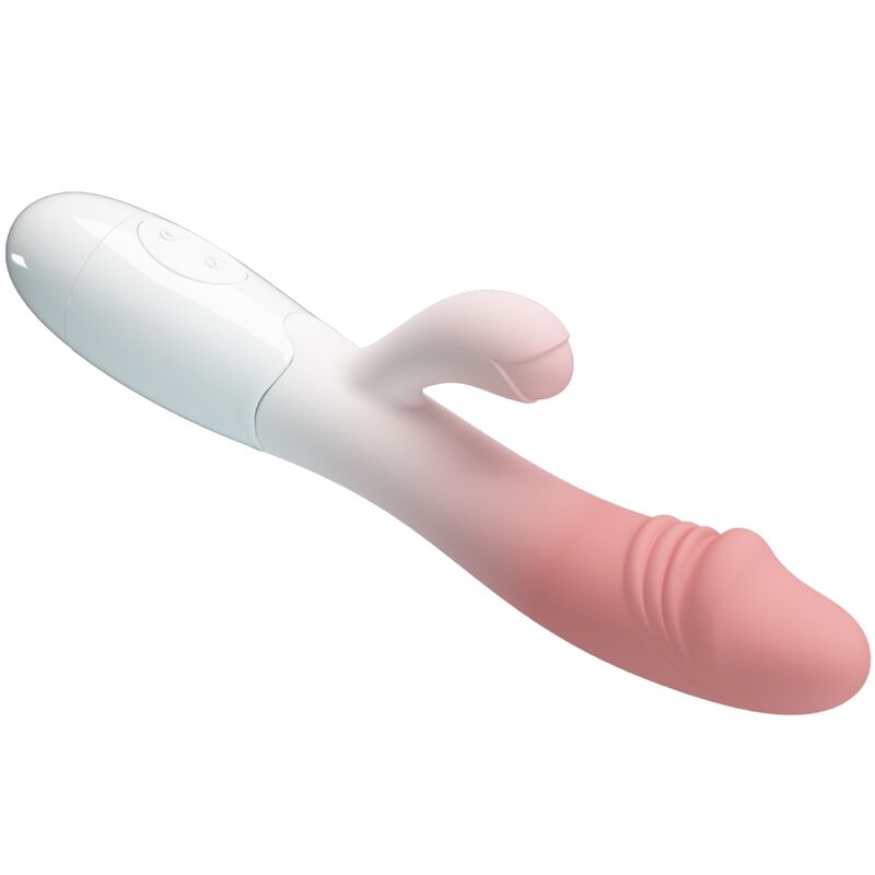 PRETTY LOVE - VIBRADOR SNAPPY RABBIT 30 VIBRACIONES ROSA