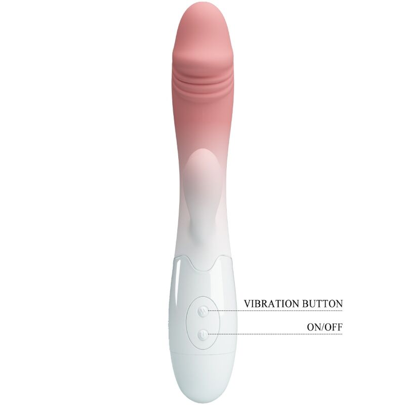 PRETTY LOVE - VIBRADOR SNAPPY RABBIT 30 VIBRACIONES ROSA