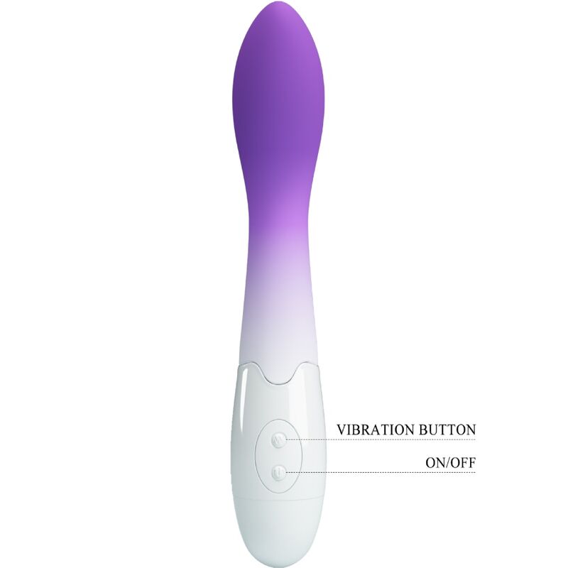 PRETTY LOVE - VIBRADOR BISHOP PUNTO G 30 VIBRACIONES MORADO