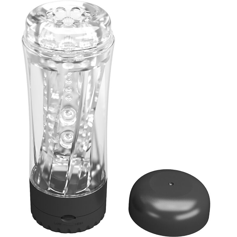 PRETTY LOVE - MASTURBADOR MASCULINO TAMARA VIBRADOR MULTIVELOCIDAD NEGRO