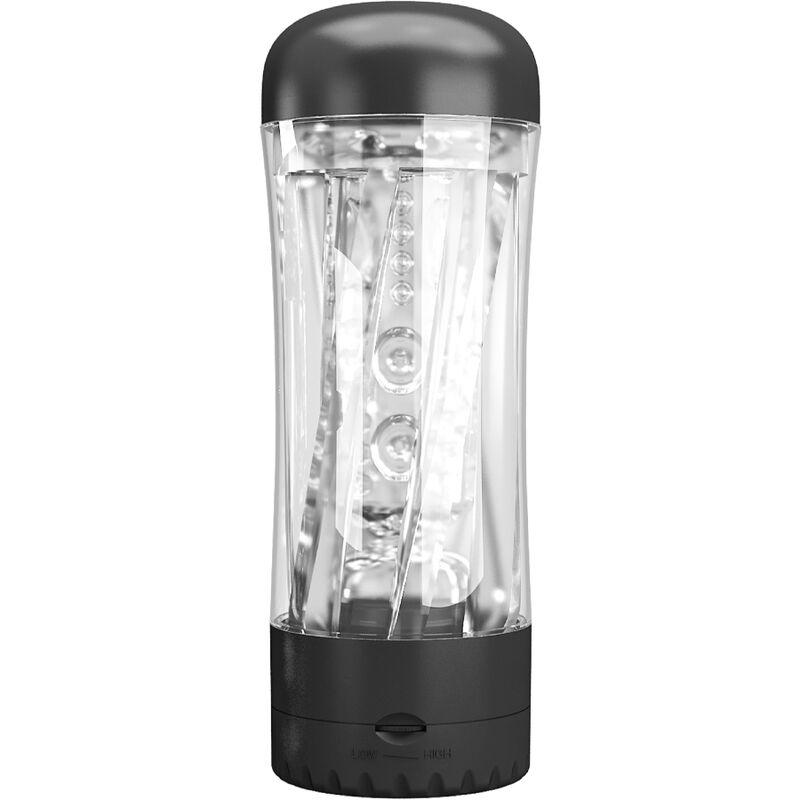 PRETTY LOVE - MASTURBADOR MASCULINO TAMARA VIBRADOR MULTIVELOCIDAD NEGRO